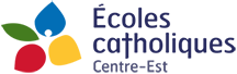 Logo du Conseil des écoles catholiques du Centre-Est