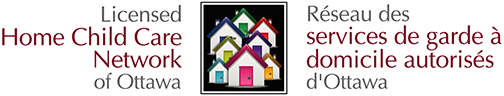 Logo du réseau des services de garde à domicile autorisés d'Ottawa