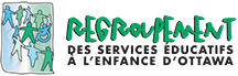 Logo du regroupement des services éducatifs à l'enfance d'Ottawa